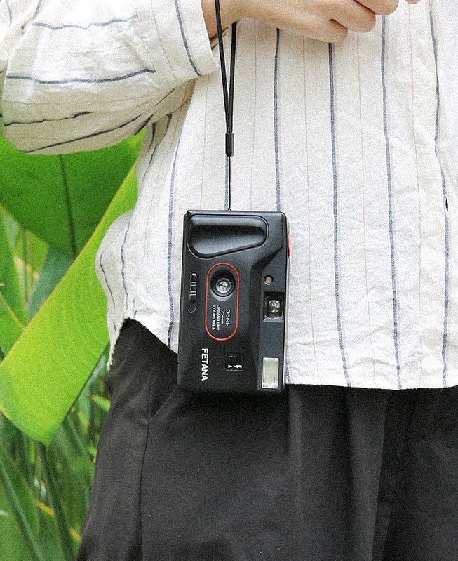 Fentana 35NF - Brand New 35mm Film Camera Point and Shoot - Camera Kangaroo