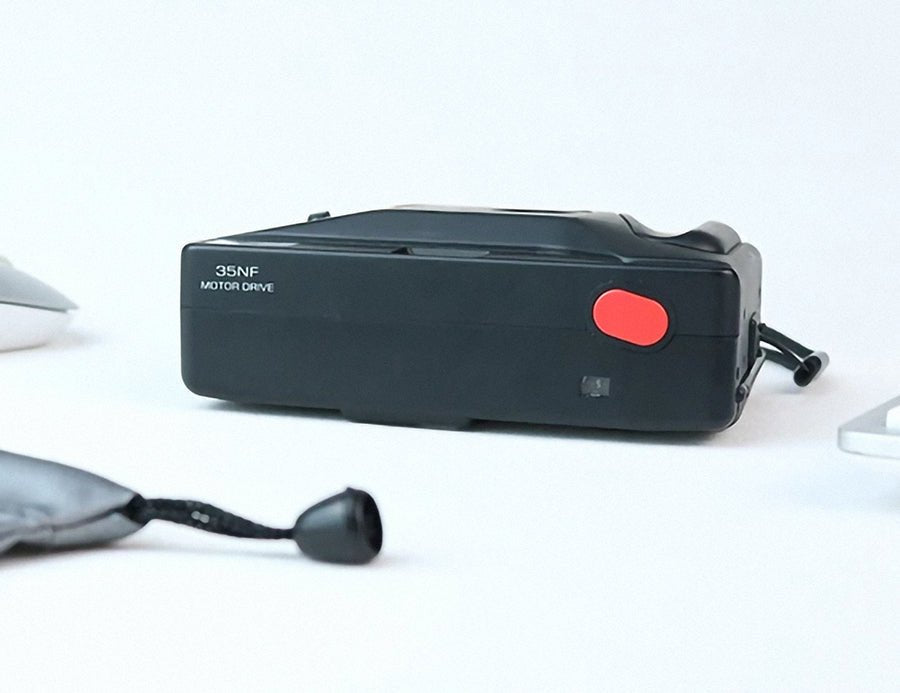 Fentana 35NF - Brand New 35mm Film Camera Point and Shoot - Camera Kangaroo