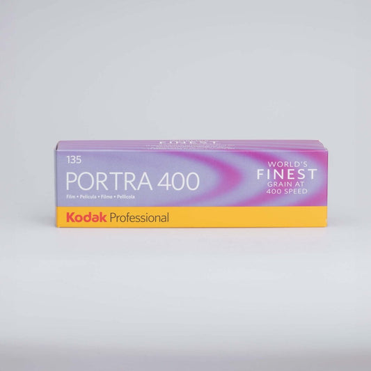 Kodak Portra 400 35mm – 5 rolls Pro - Pack - Camera Kangaroo