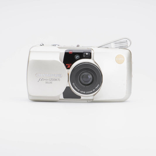 Olympus MJU Zoom 70 Deluxe 35mm Film Camera