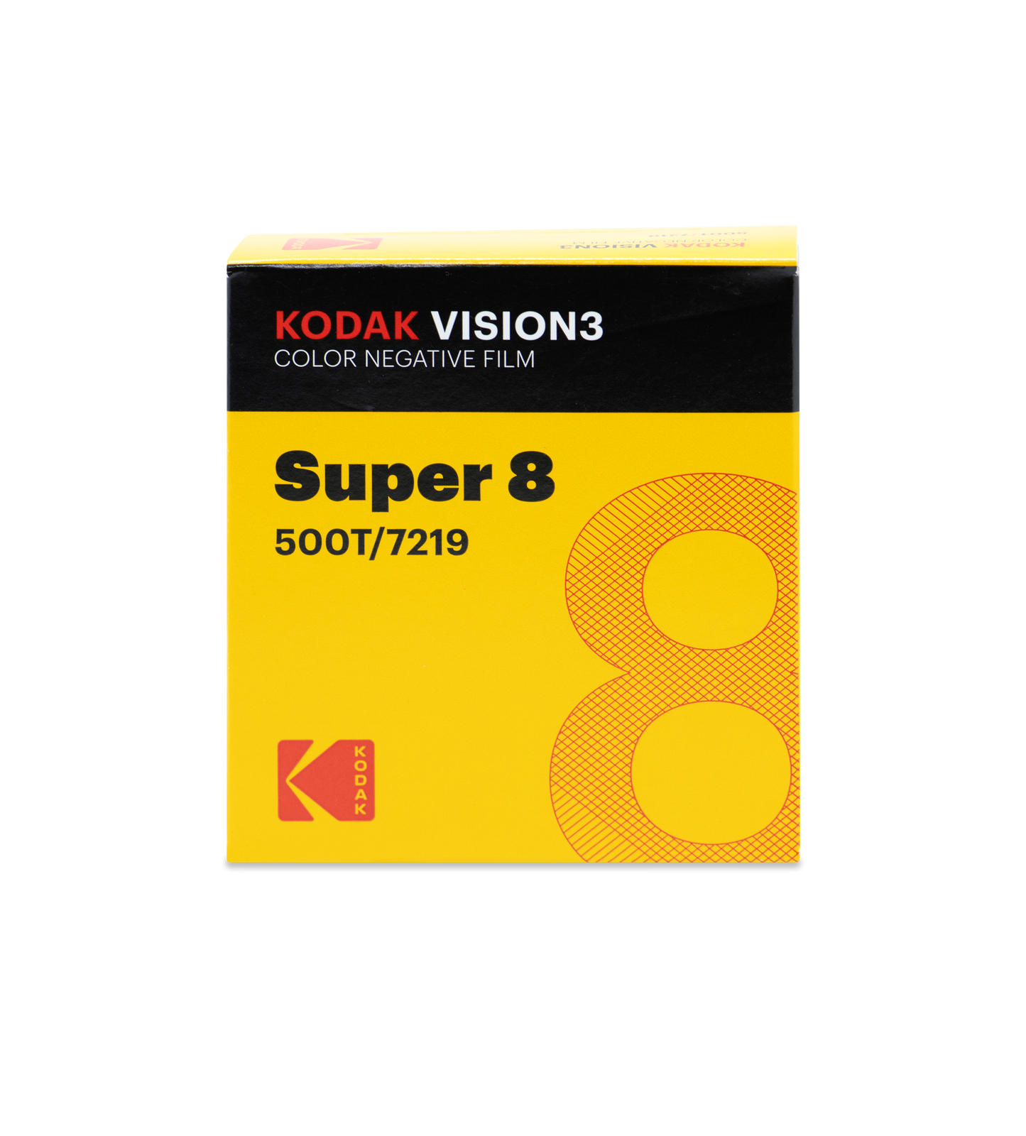 Kodak Vision3 500T #7219 – 50ft Super 8 Film - Camera Kangaroo