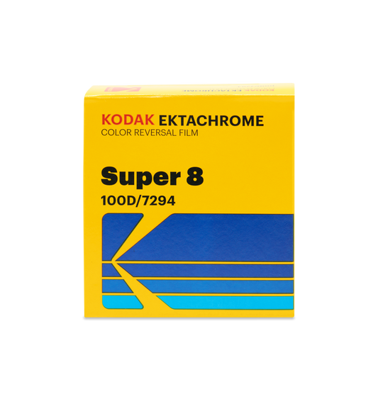 Kodak Ektachrome 100D #7294 – 50ft Super 8 Film - Camera Kangaroo