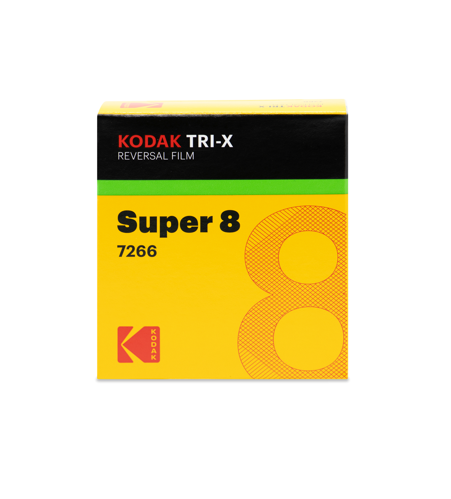 Kodak Tri-X #7266 B&W – 50ft Super 8 Film - Camera Kangaroo