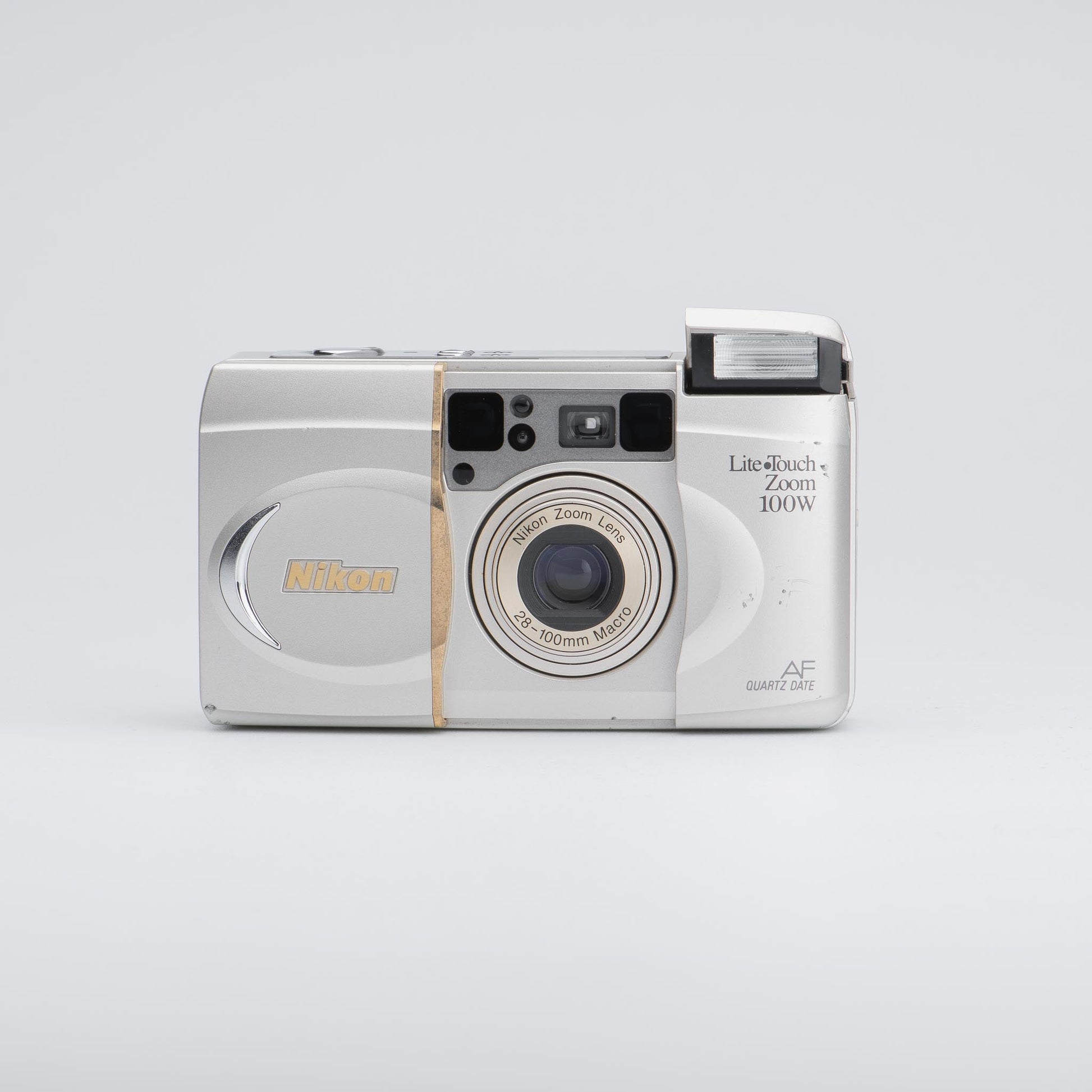 Nikon Lite Touch Zoom 100W 35mm Film Camera - Camera Kangaroo