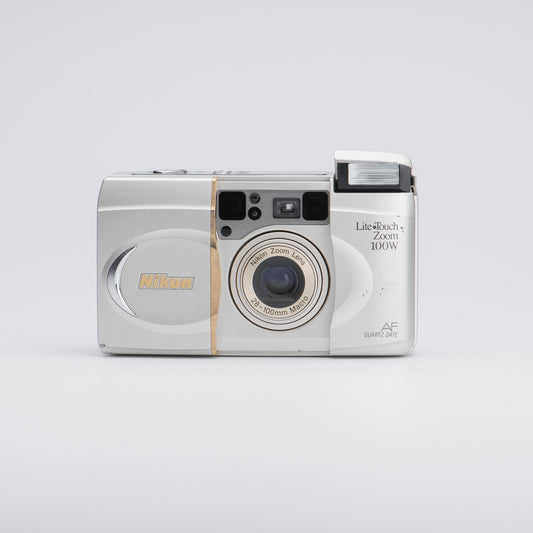 Nikon Lite Touch Zoom 100W 35mm Film Camera - Camera Kangaroo