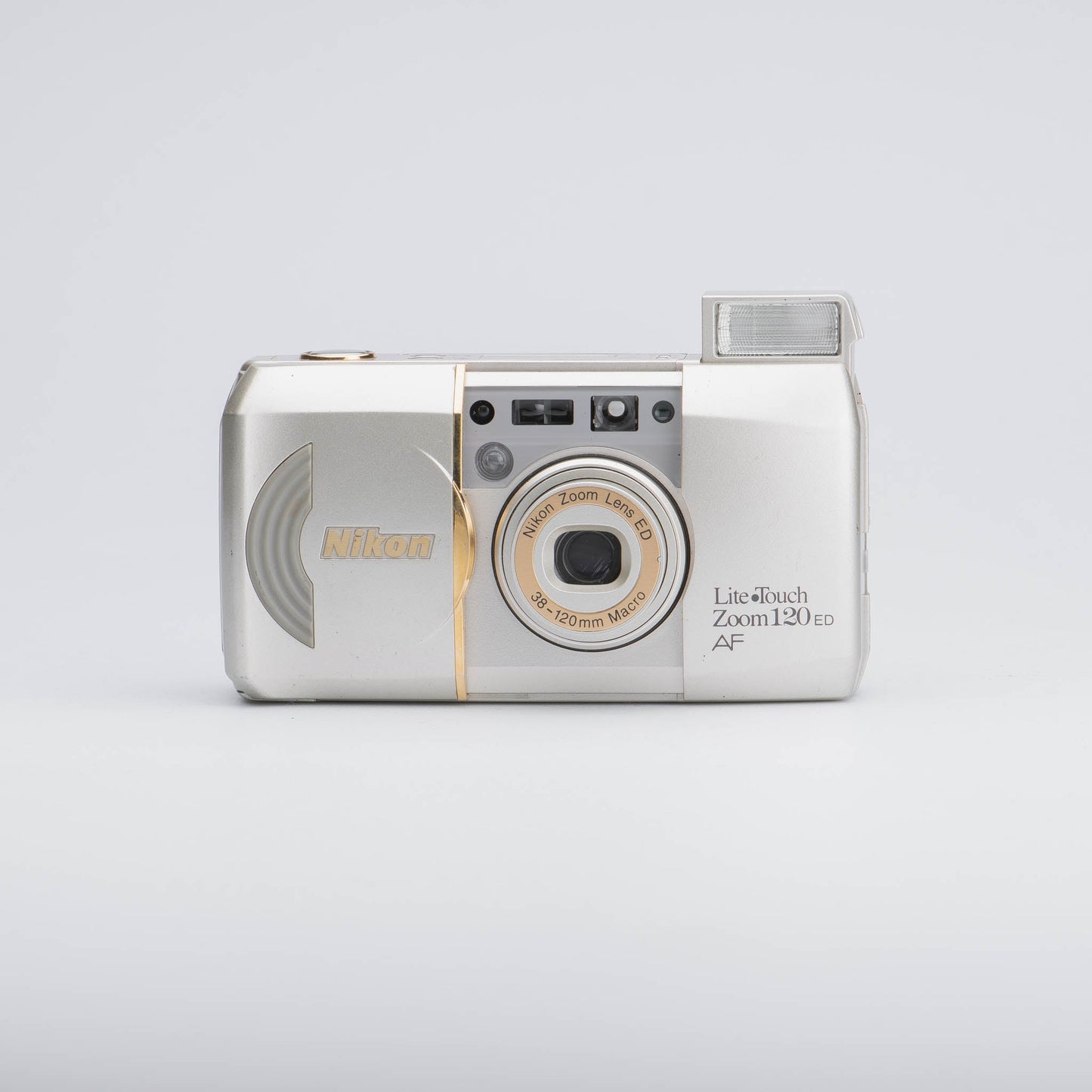 Nikon Lite Touch Zoom 120ED 35mm Film Camera - Camera Kangaroo
