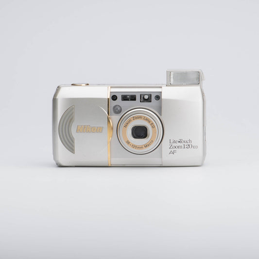 Nikon Lite Touch Zoom 120ED 35mm Film Camera - Camera Kangaroo