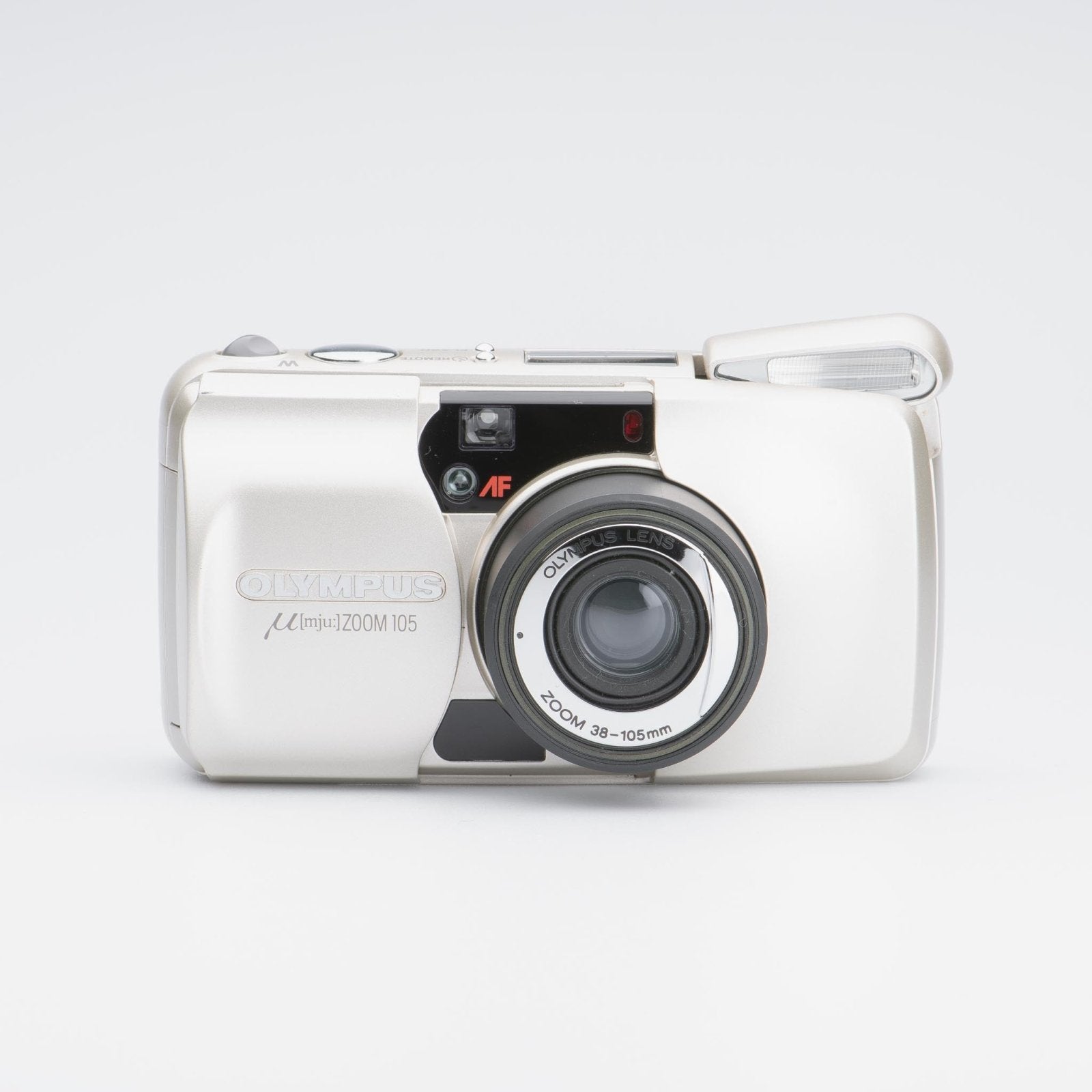 Olympus MJU Zoom 105 35mm Film Camera - Camera Kangaroo