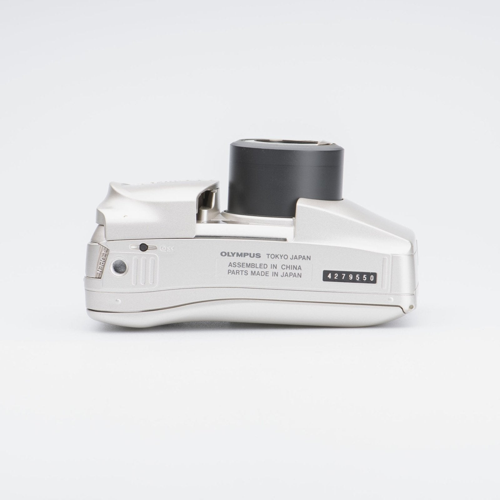 Olympus MJU Zoom 115 Deluxe 35mm Film Camera - Camera Kangaroo
