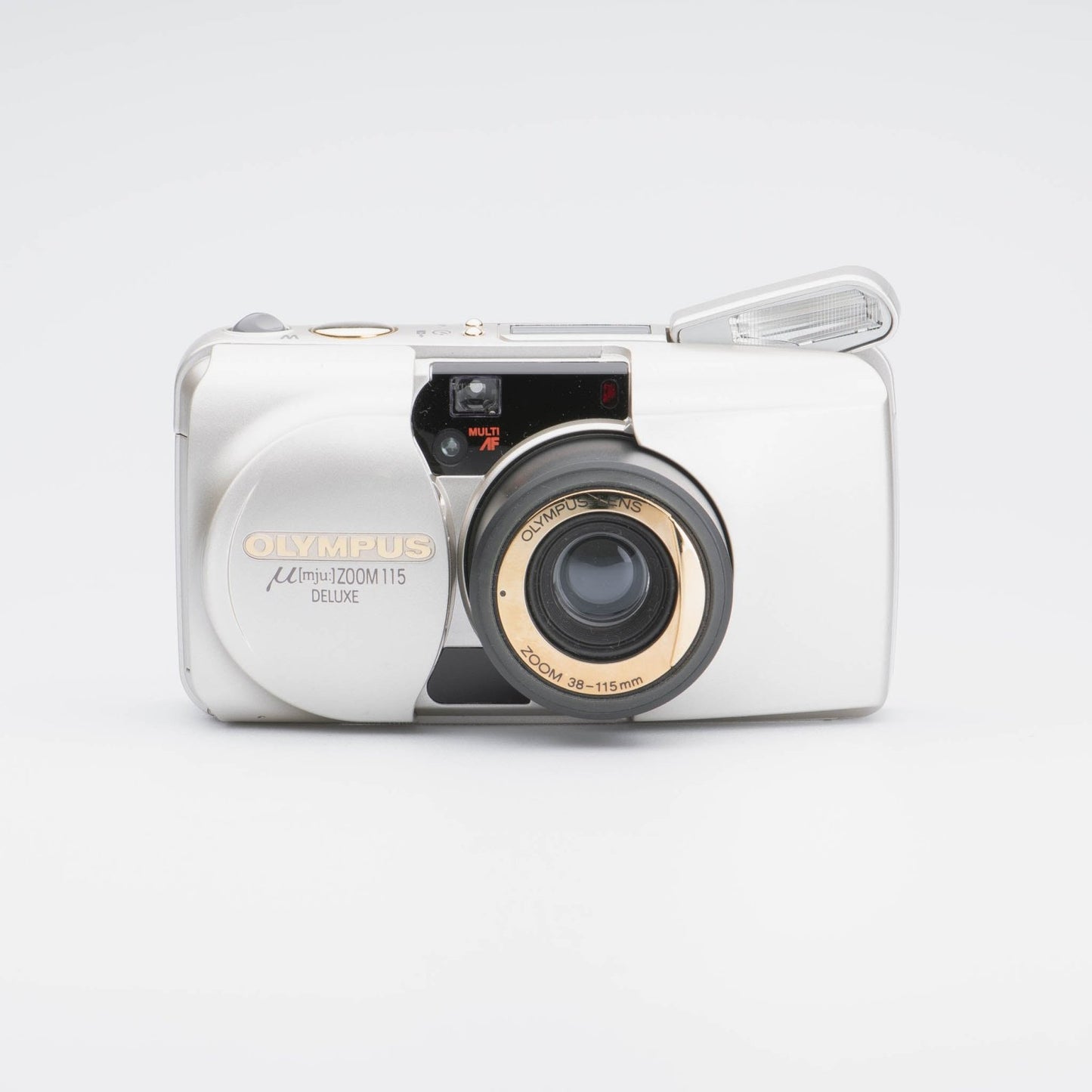 Olympus MJU Zoom 115 Deluxe 35mm Film Camera - Camera Kangaroo