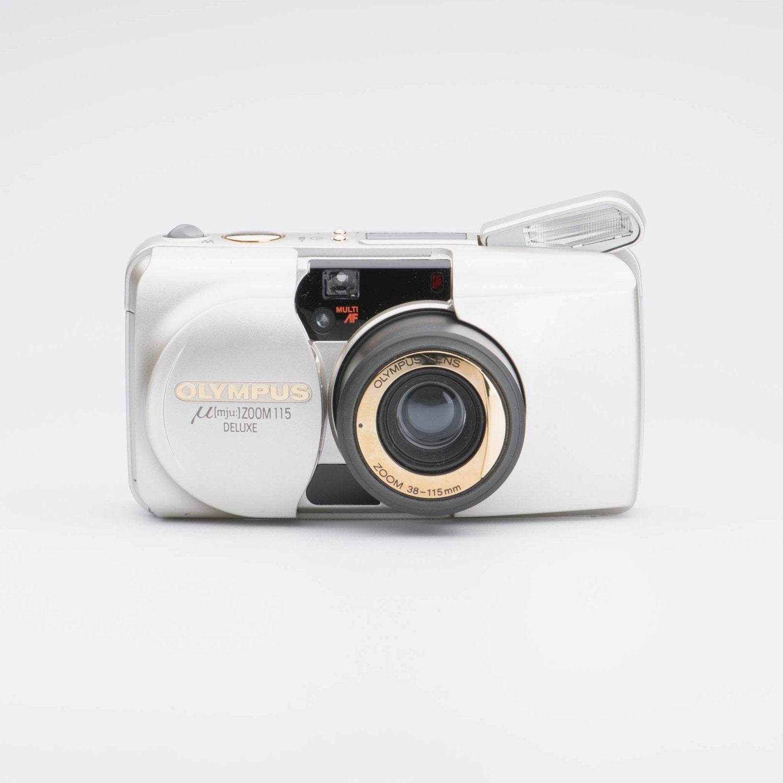 Olympus MJU Zoom 115 Deluxe 35mm Film Camera - Camera Kangaroo