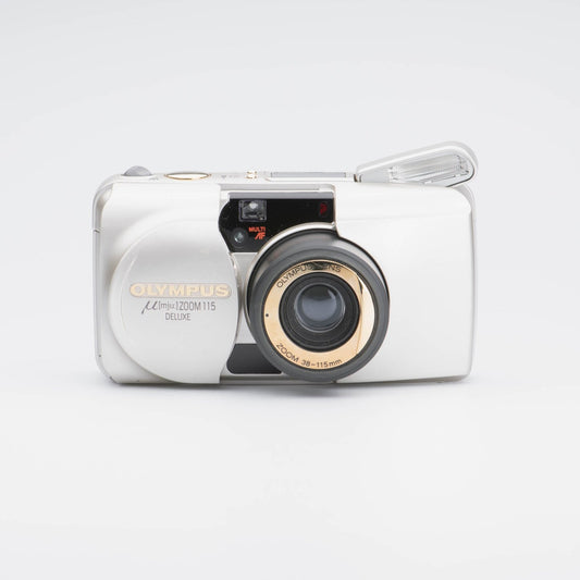 Olympus MJU Zoom 115 Deluxe 35mm Film Camera - Camera Kangaroo