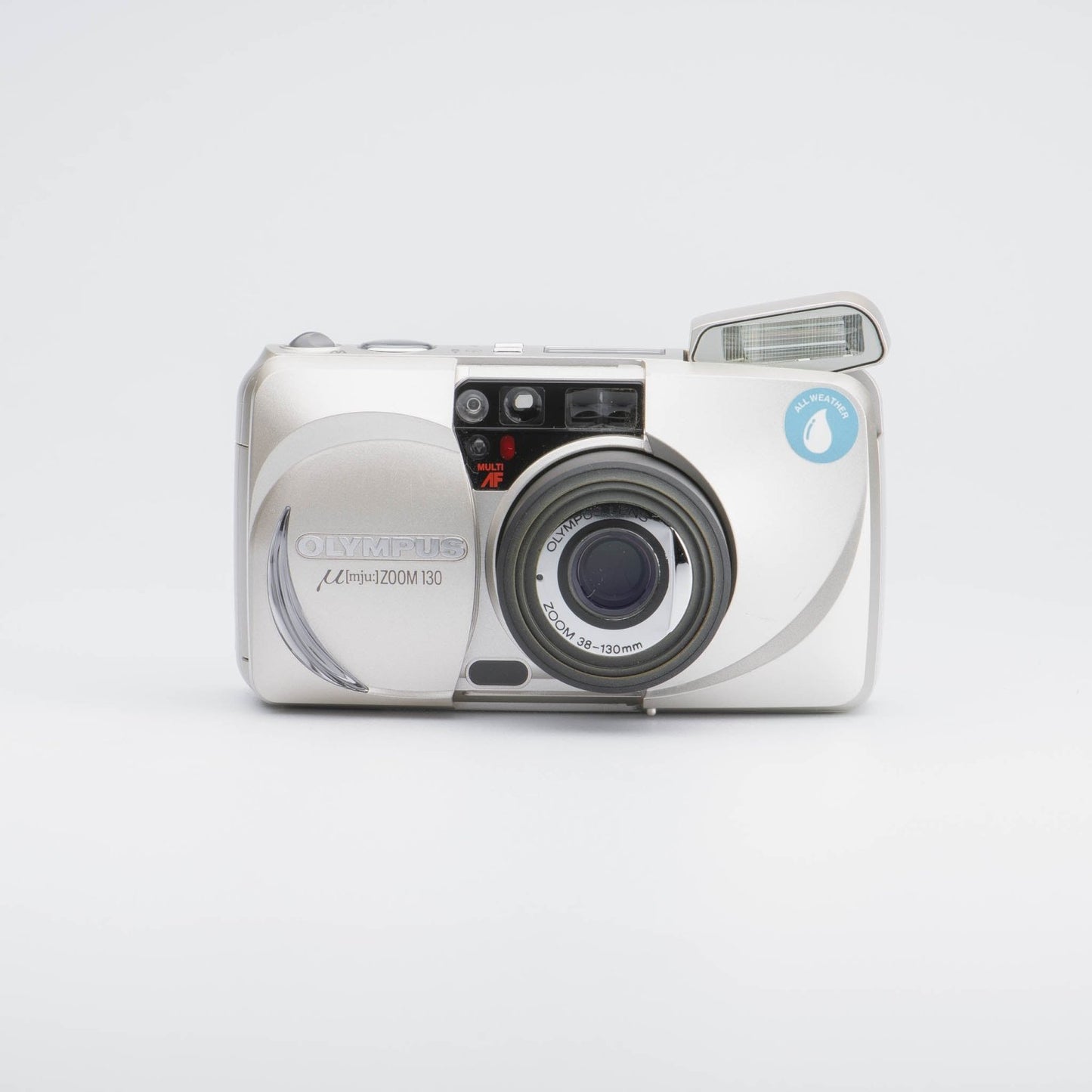 Olympus MJU Zoom 130 35mm Film Camera - Camera Kangaroo