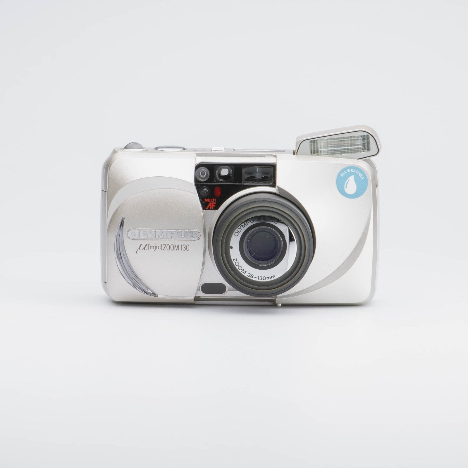 Olympus MJU Zoom 130 35mm Film Camera - Camera Kangaroo