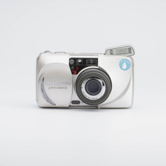 Olympus MJU Zoom 130 35mm Film Camera - Camera Kangaroo