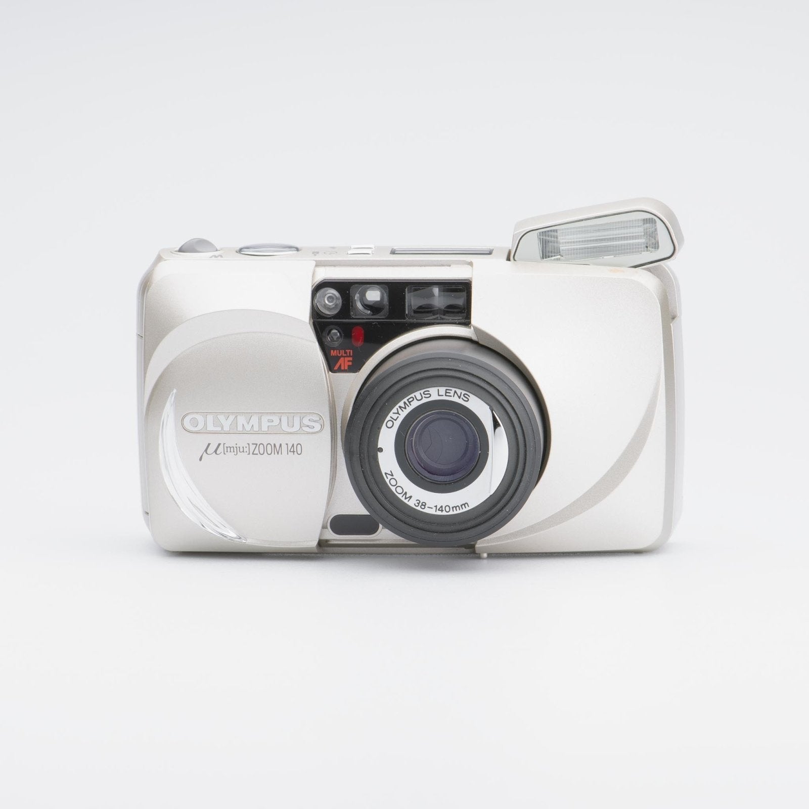 Olympus MJU Zoom 140 35mm Film Camera - Camera Kangaroo