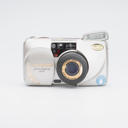 Olympus MJU Zoom 140 Deluxe 35mm Film Camera - Camera Kangaroo