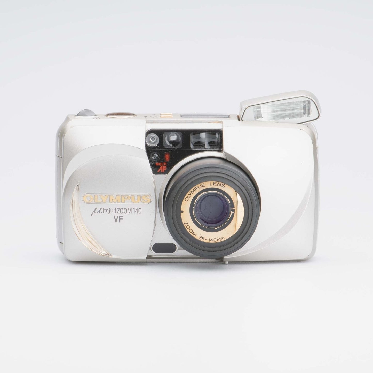 Olympus MJU Zoom 140 VF 35mm Film Camera - Camera Kangaroo