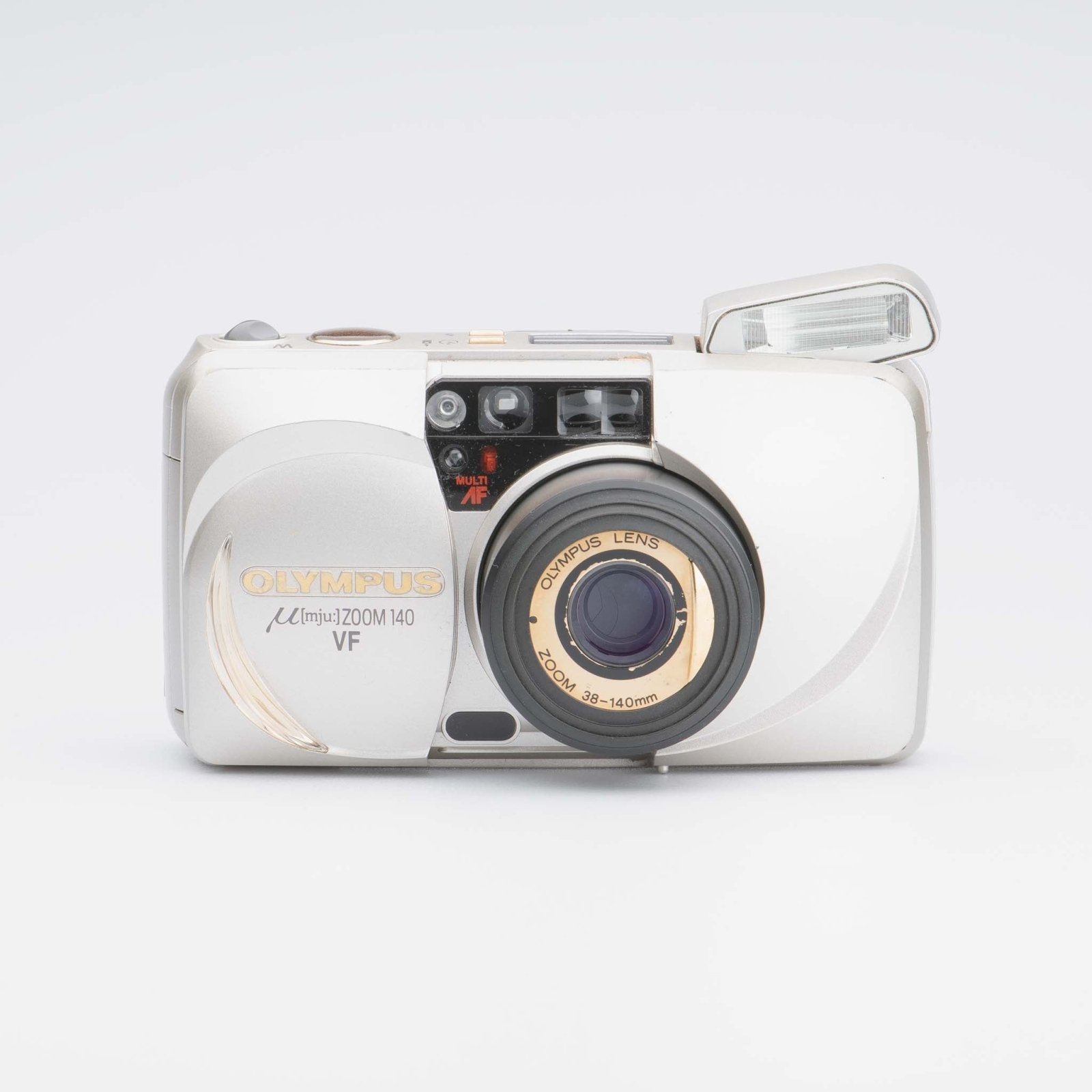 Olympus MJU Zoom 140 VF 35mm Film Camera - Camera Kangaroo