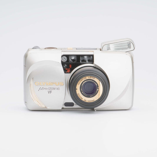 Olympus MJU Zoom 140 VF 35mm Film Camera - Camera Kangaroo