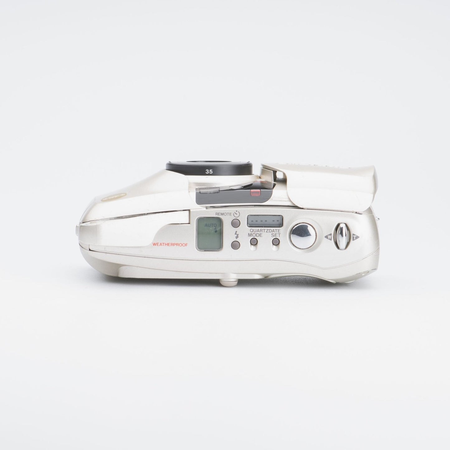 Olympus MJU Zoom 70 Deluxe 35mm Film Camera - Camera Kangaroo
