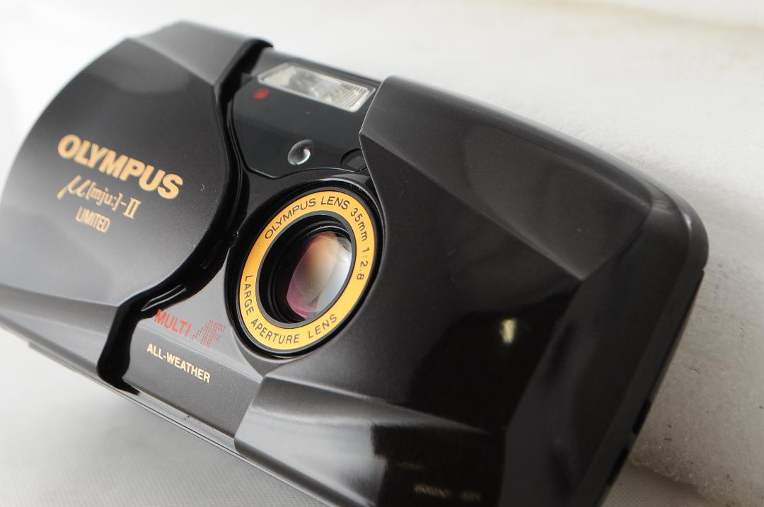 Olympus Mju II: A Detailed Review and Comparison - Camera Kangaroo