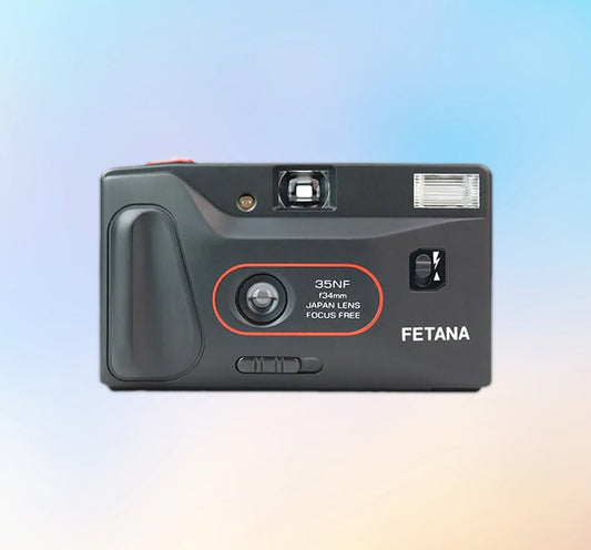 Fentana 35NF - Brand New 35mm Film Camera Point and Shoot - Camera Kangaroo