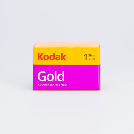 Kodak Gold 200 Colour 35mm 36 Exp Film - Single Roll - Camera Kangaroo