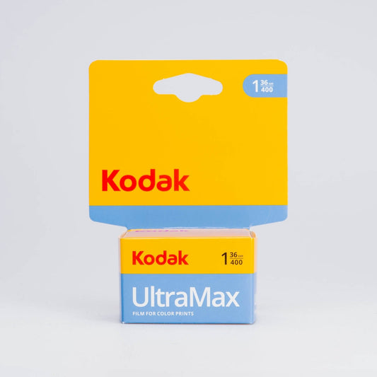 Kodak Ultramax 400 Colour 35mm 36 Exp Film - Single Roll - Camera Kangaroo