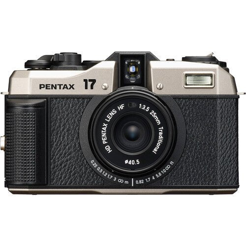 Pentax 17 - Brand New 35mm Film Camera Half Frame Point and Shoot - Camera Kangaroo