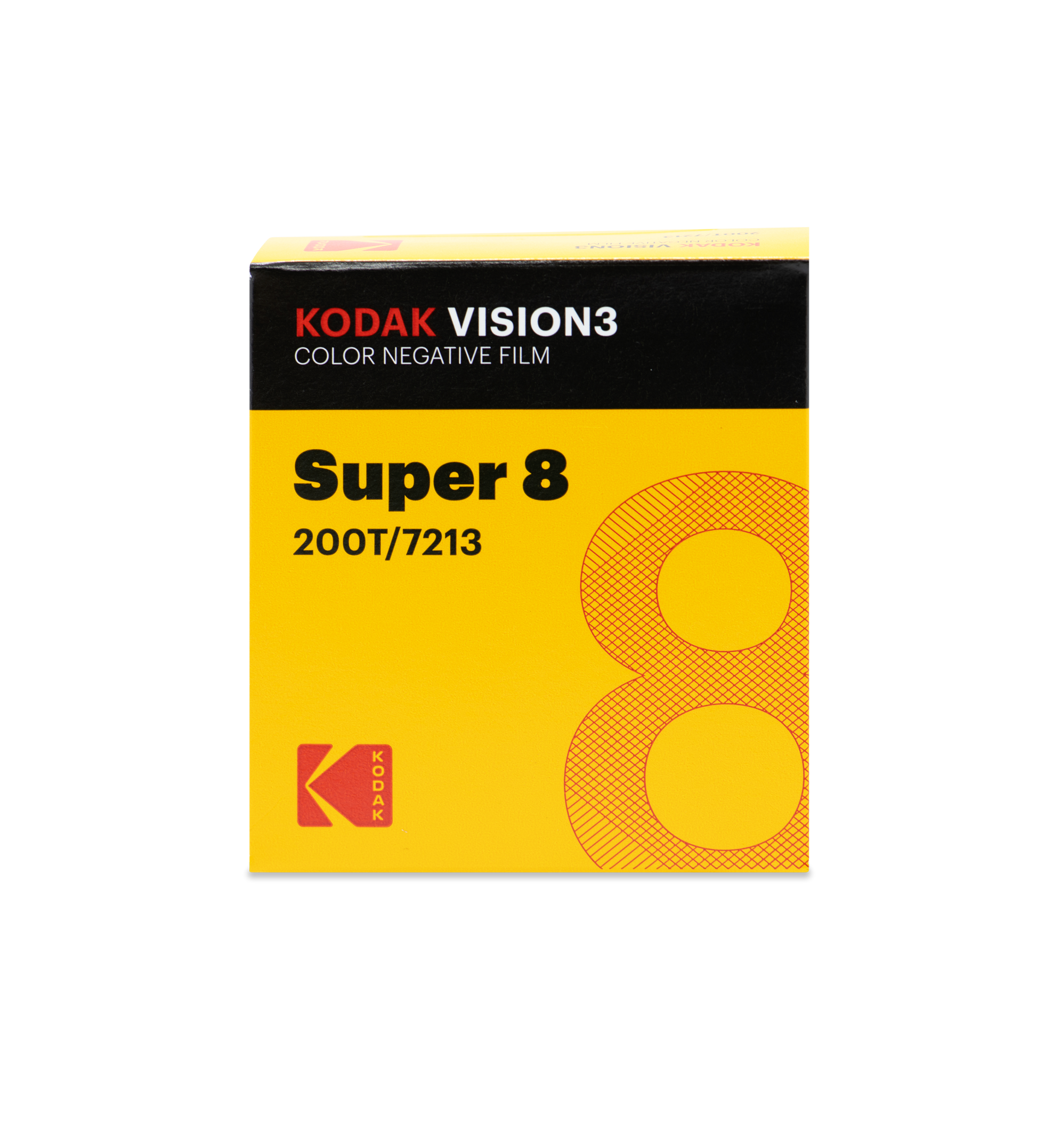 Kodak Vision3 200T #7213 – 50ft Super 8 Film - Camera Kangaroo