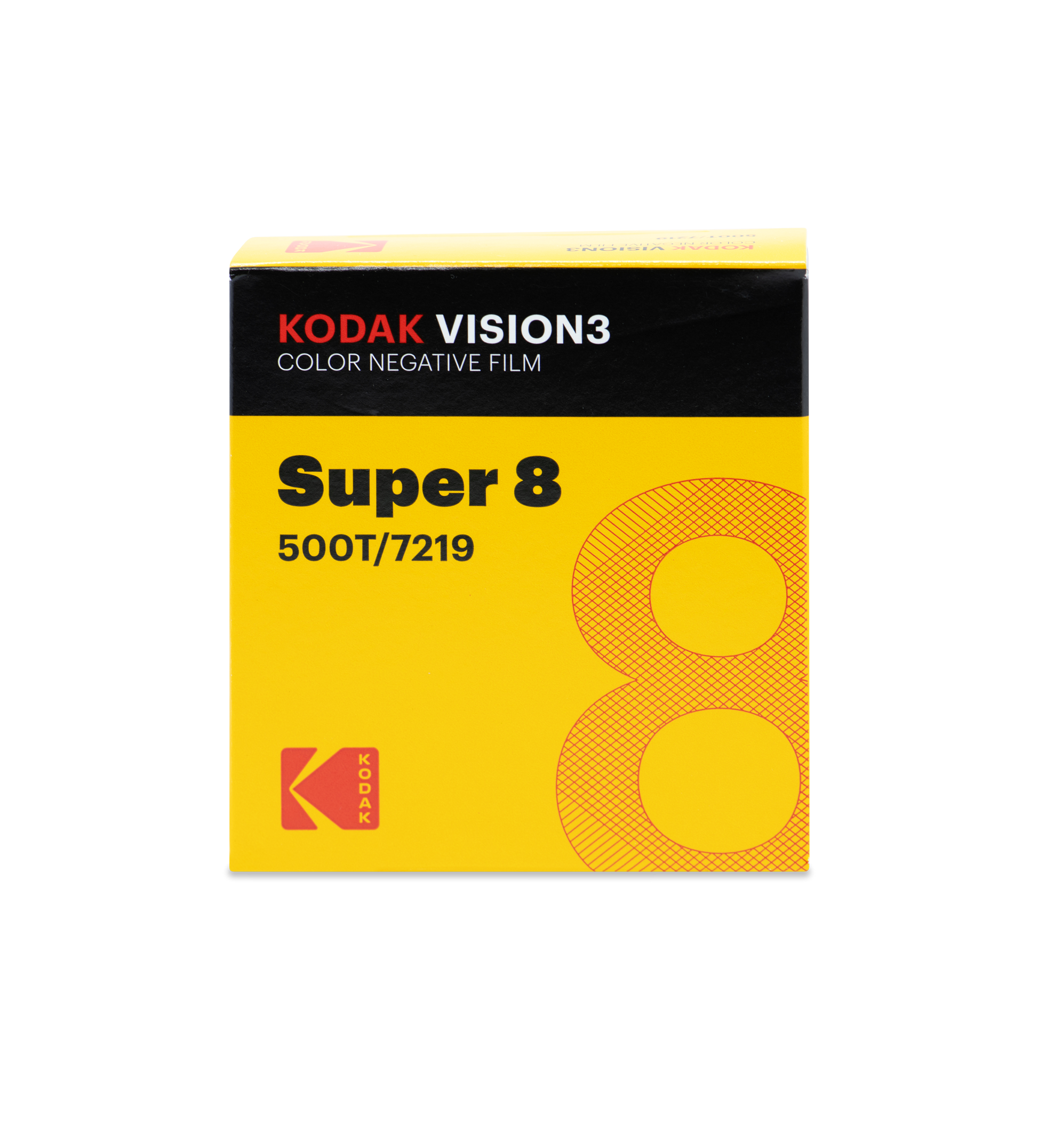 Kodak Vision3 500T #7219 – 50ft Super 8 Film - Camera Kangaroo