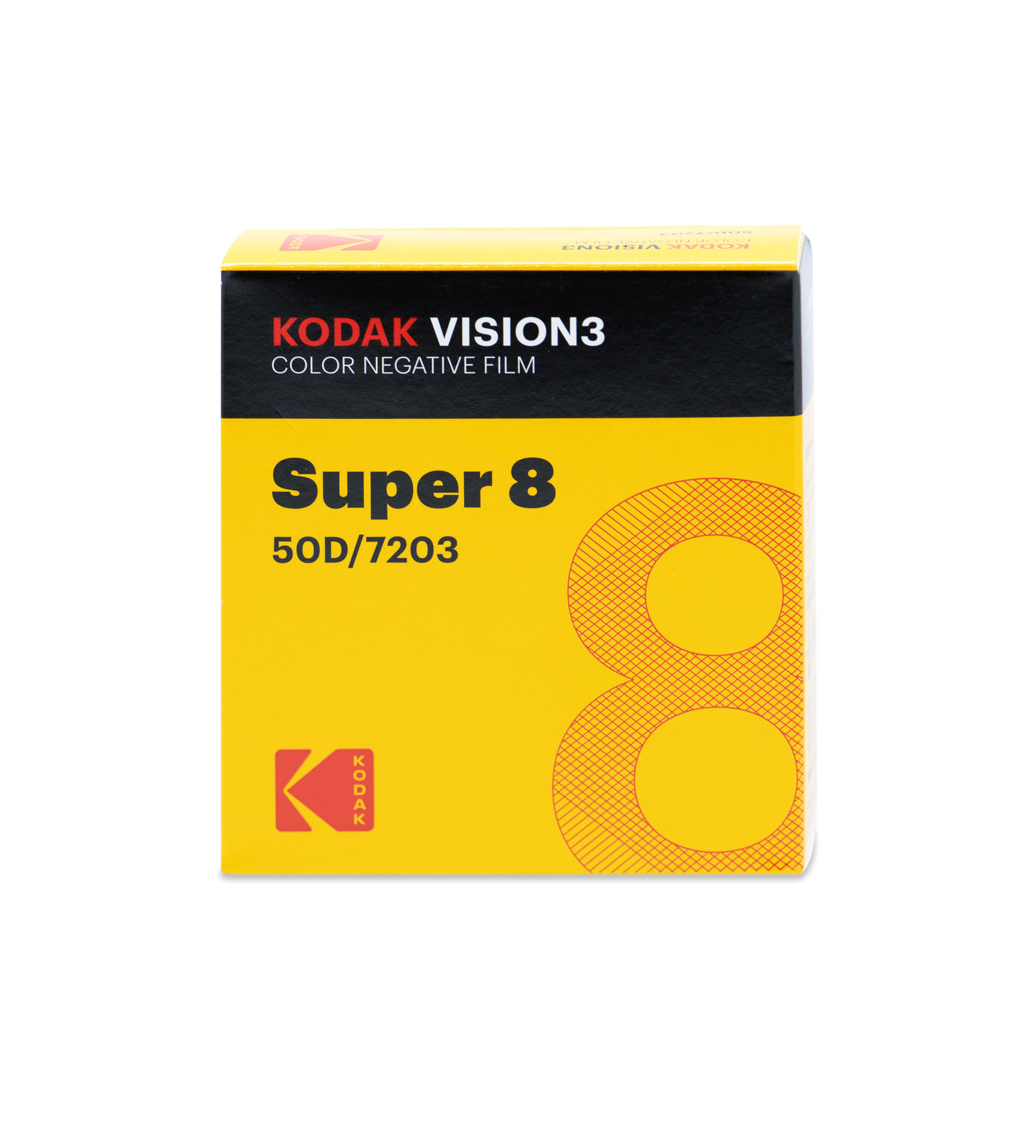 Kodak Vision3 50D #7203 – 50ft Super 8 Film - Camera Kangaroo