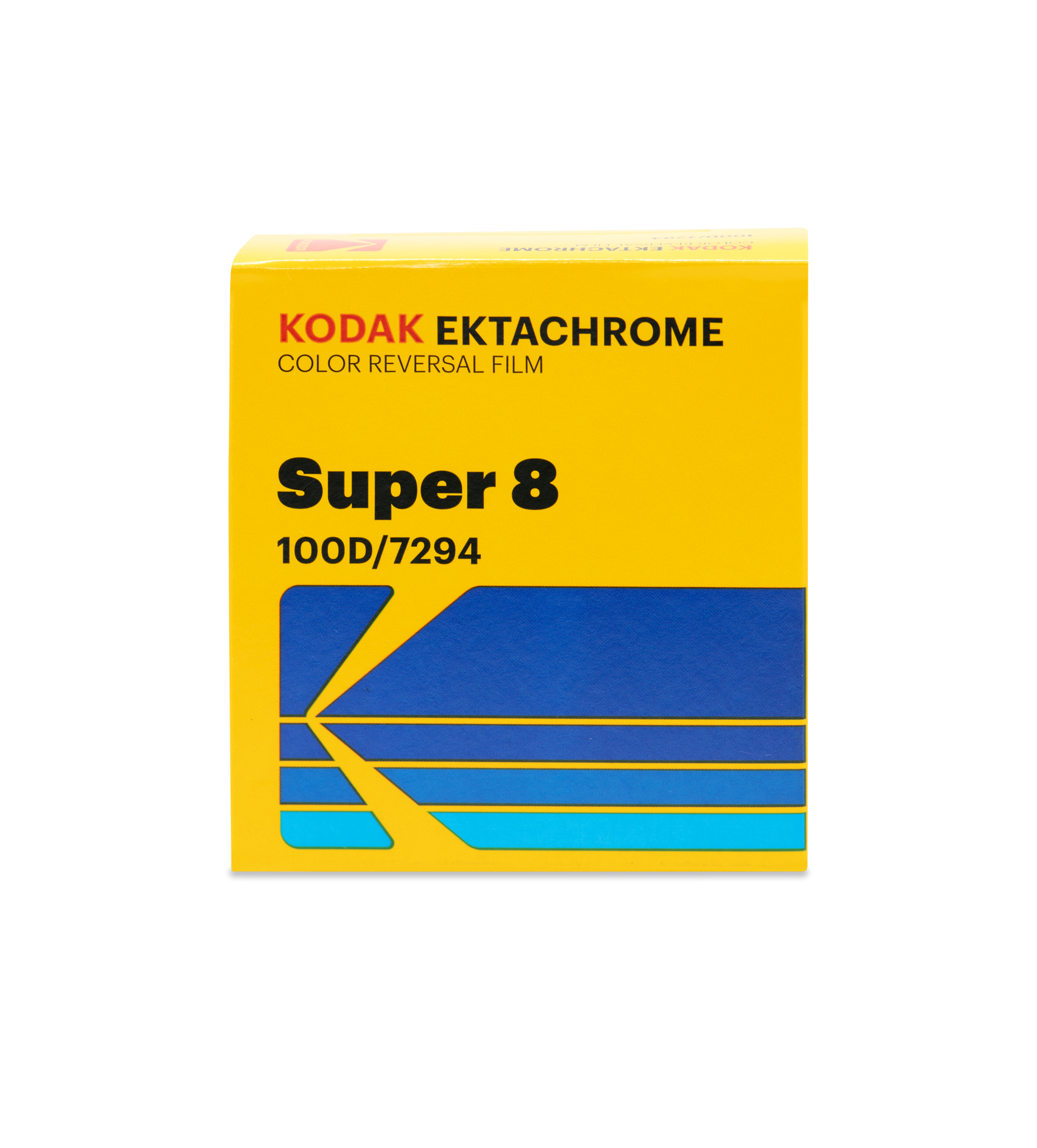 Kodak Ektachrome 100D #7294 – 50ft Super 8 Film - Camera Kangaroo