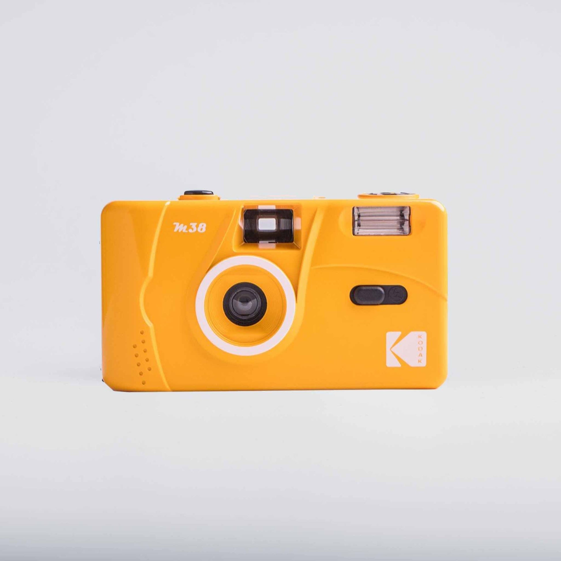 Kodak M38 Film Camera with Flash - Kodak Yellow - Camera Kangaroo