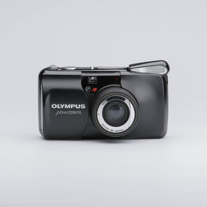 Olympus MJU Zoom 105 35mm Film Camera - Camera Kangaroo