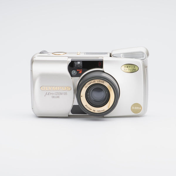Olympus MJU Zoom 105 Deluxe 35mm Film Camera – Camera 