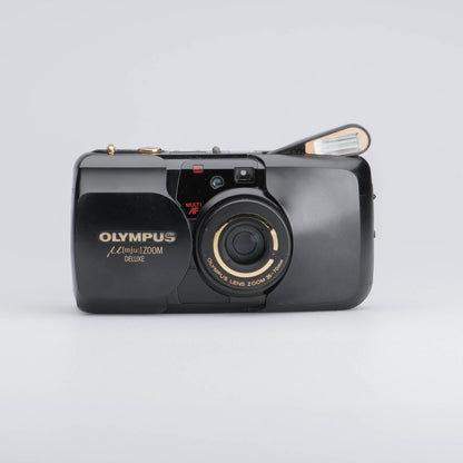 Olympus MJU Zoom Deluxe 35mm Film Camera - Camera Kangaroo