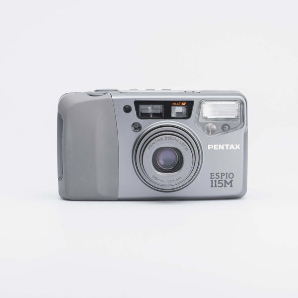 PENTAX コンパクトフィルムカメラ ESPIO 115M グレー 中古】PENTAX ペンタックス ESPIO 115M コンパクトフィルム