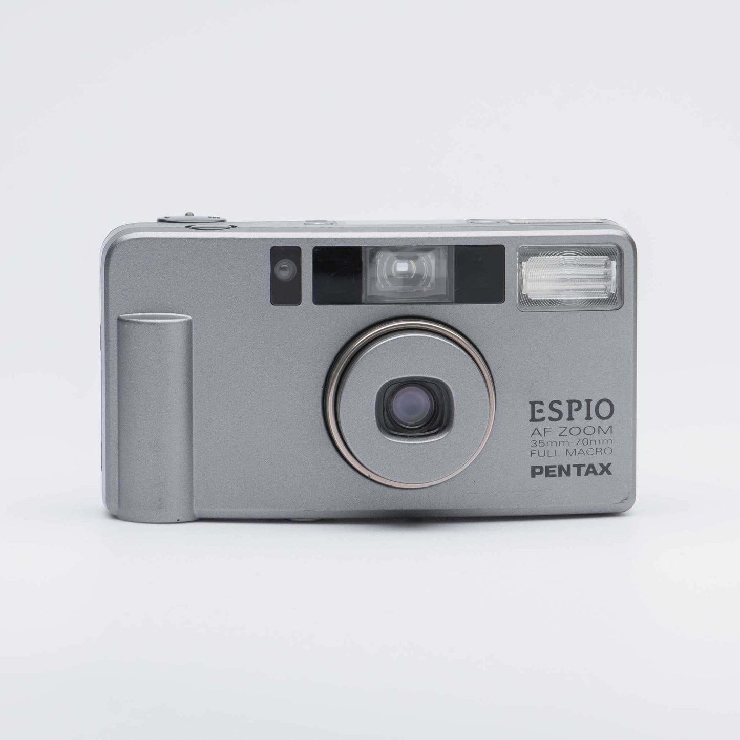 Pentax Espio AF Zoom 35mm Film Camera - Silver - Camera Kangaroo