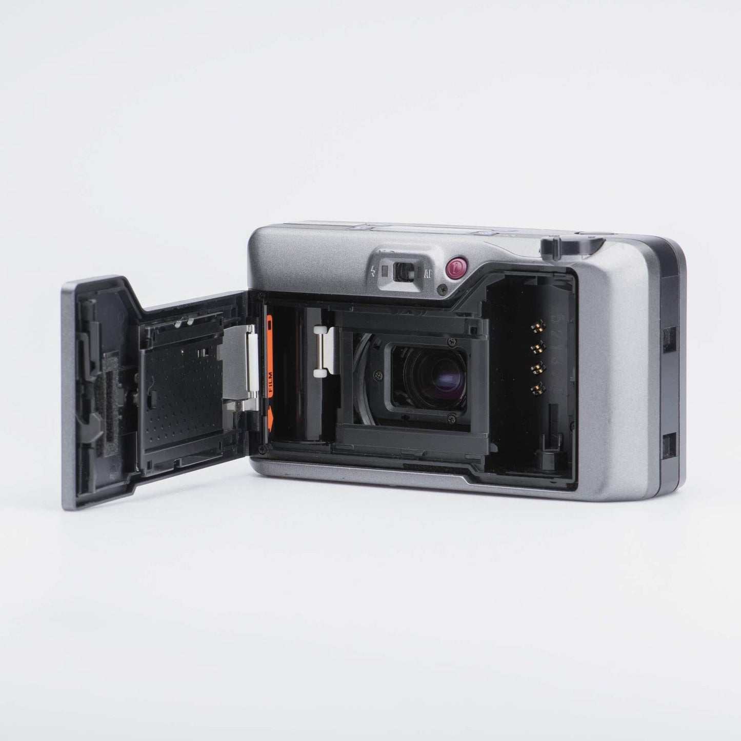 Pentax Espio AF Zoom 35mm Film Camera - Silver - Camera Kangaroo