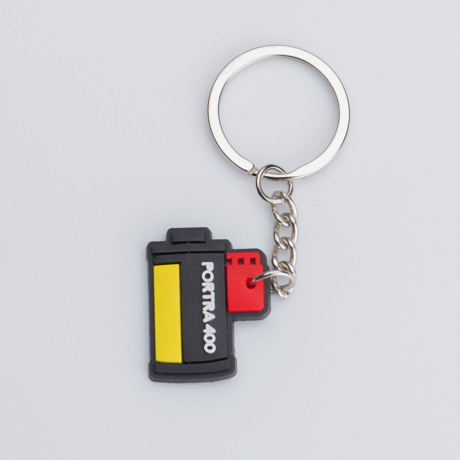 Portra 400 Film Canister Keychain - Camera Kangaroo