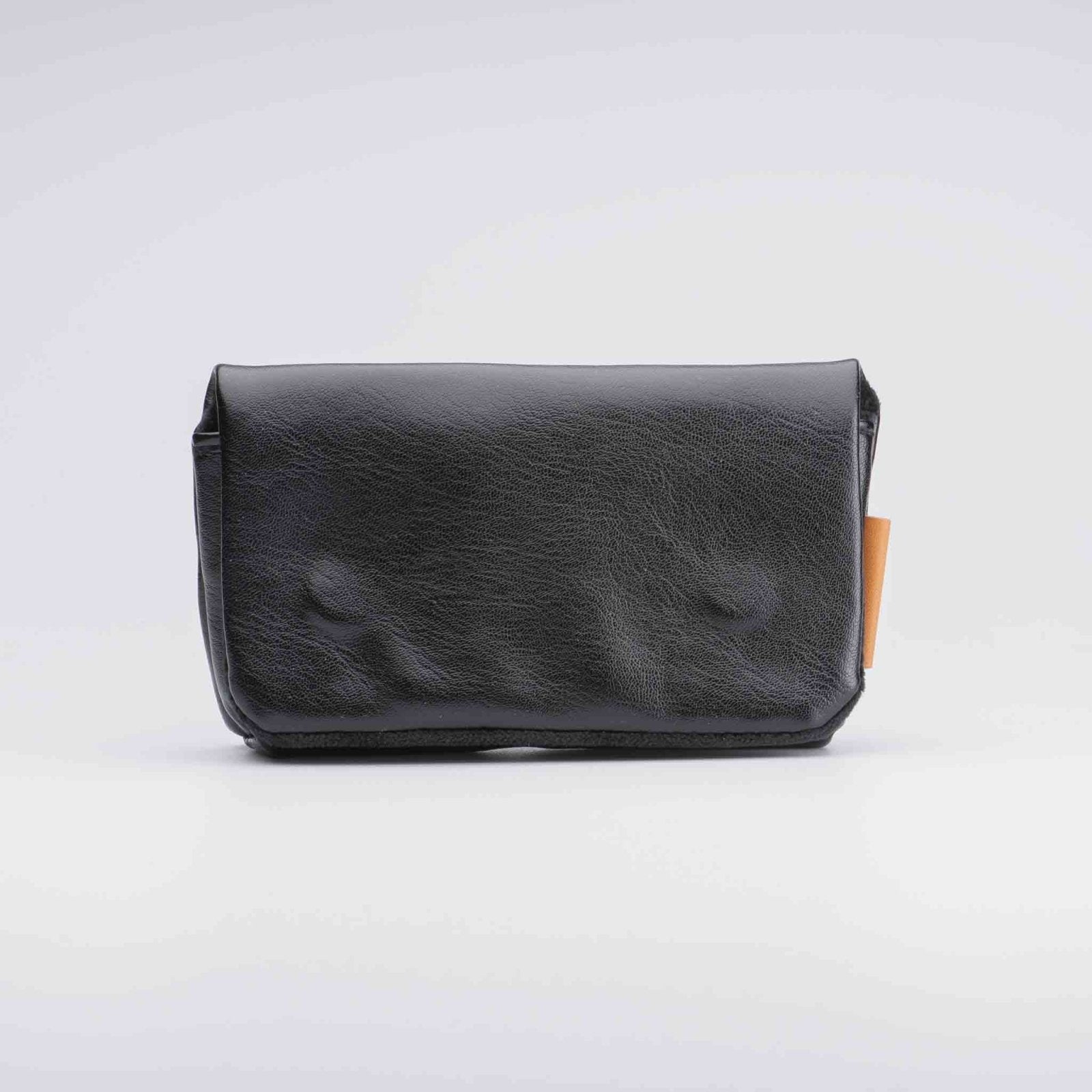 Vegan leather sale camera bag